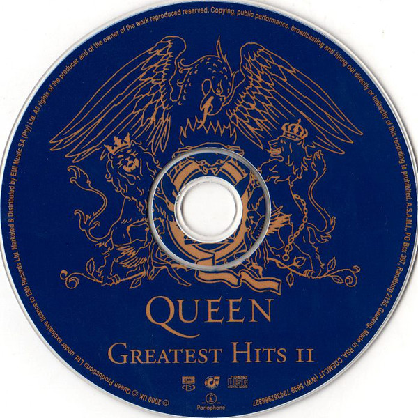 Queen  Greatest Hits I II & III : CD2